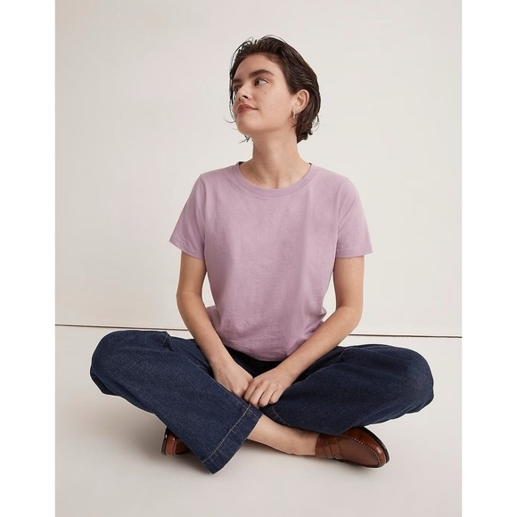 Plus Softfade Cotton Boxy-Crop Tank